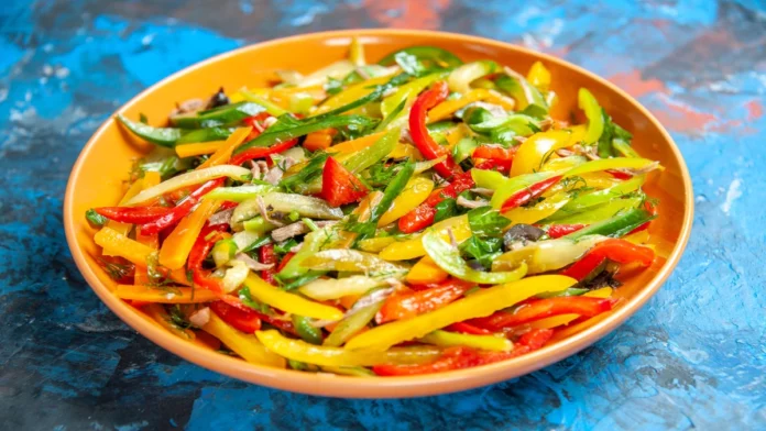 fajita veggies