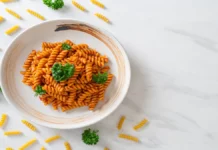 lentil pasta
