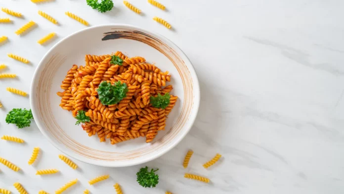 lentil pasta