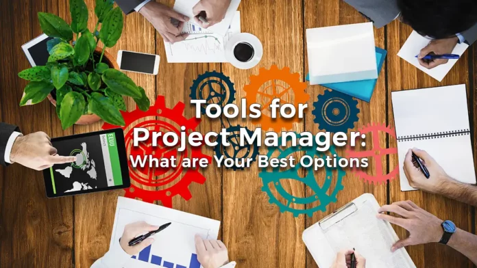 tools for project manager