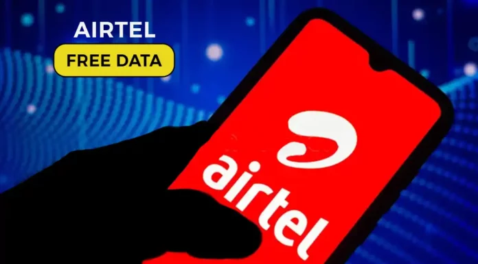 airtel coupon code free 1gb today