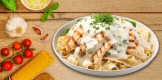 chicken alfredo recipe