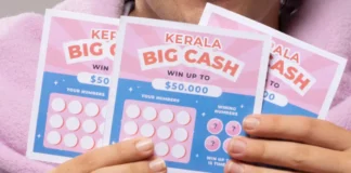 Kerala lottery guessing 4 digit number today