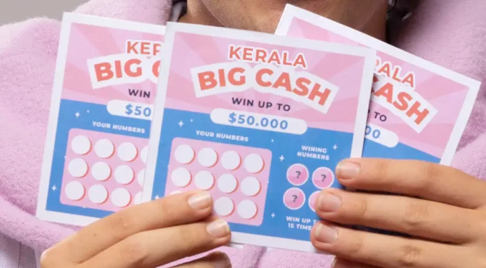 Kerala lottery guessing 4 digit number today