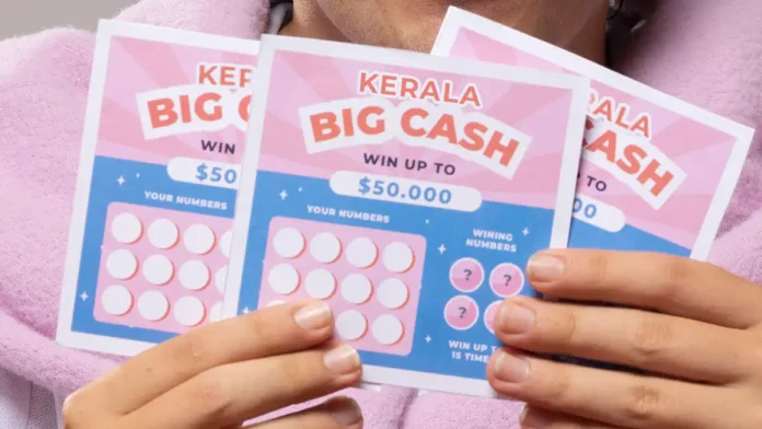 Kerala lottery guessing 4 digit number today