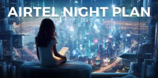 airtel night plan