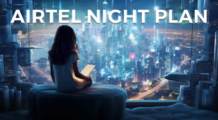 airtel night plan