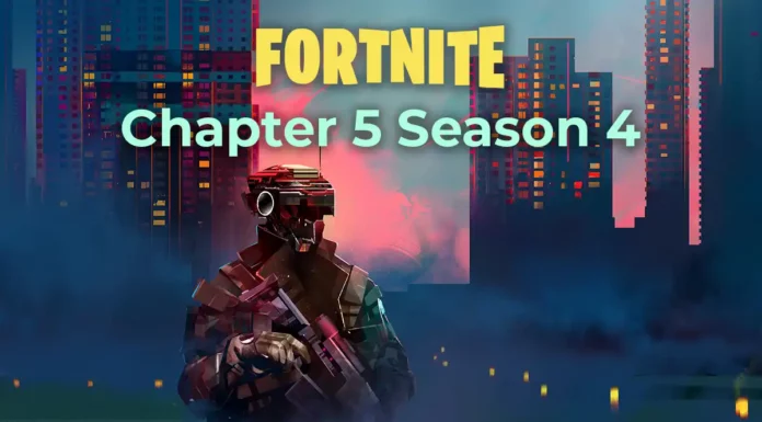 fortnite chapter 5 season 4