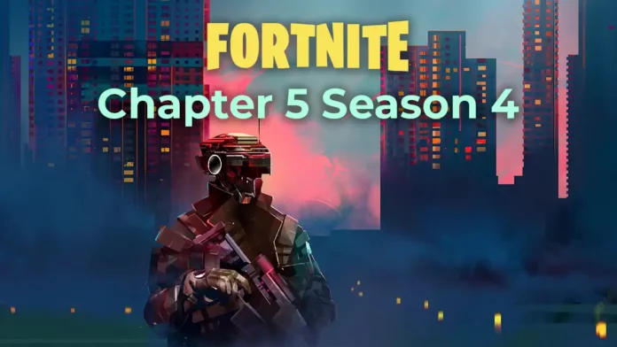 fortnite chapter 5 season 4