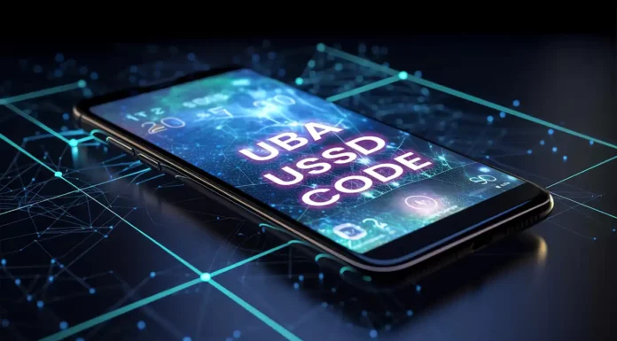 uba ussd code