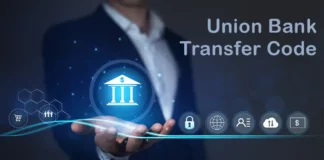 union bank transfer code