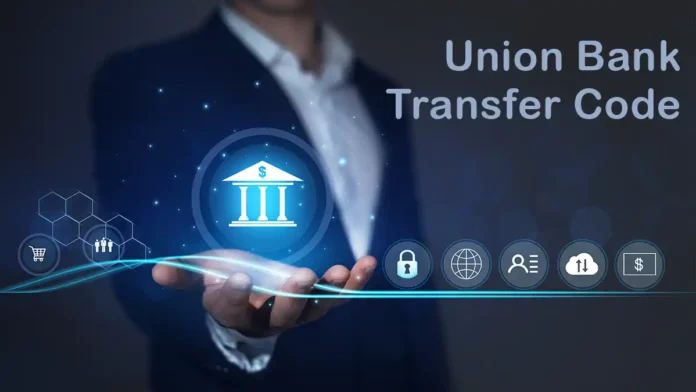 union bank transfer code