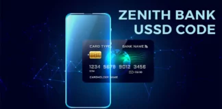 zenith bank transfer code