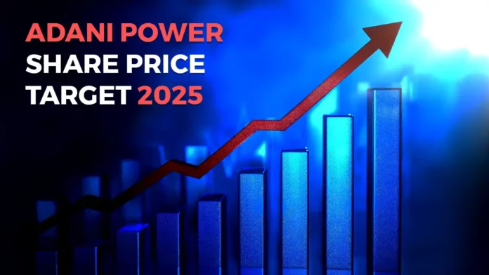 Adani Power share price target 2025