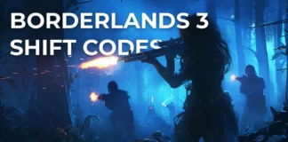 Borderlands 3 shift codes