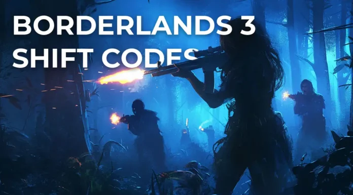 Borderlands 3 shift codes