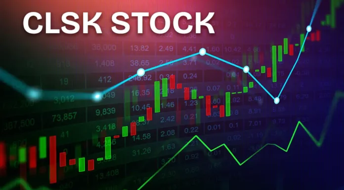 CLSK stock