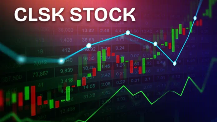 CLSK stock