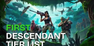 First Descendant tier list