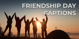 Friendship Day captions