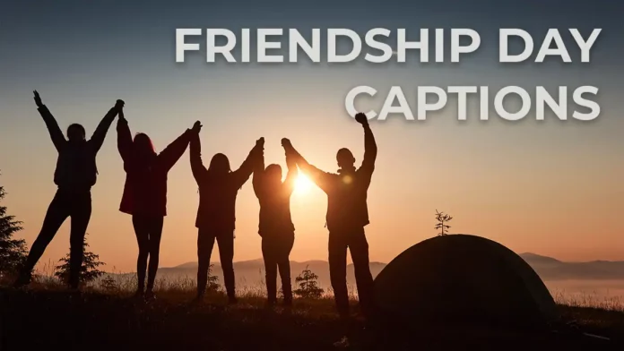 Friendship Day captions