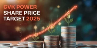 GVK Power share price target 2025