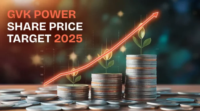 GVK Power share price target 2025