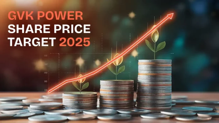 GVK Power share price target 2025