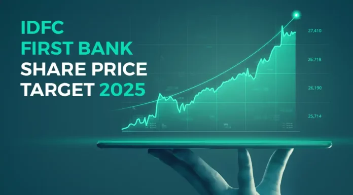 IDFC First Bank share price target 2025