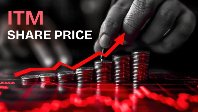 ITM share price