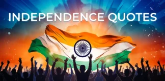 Independence quotes