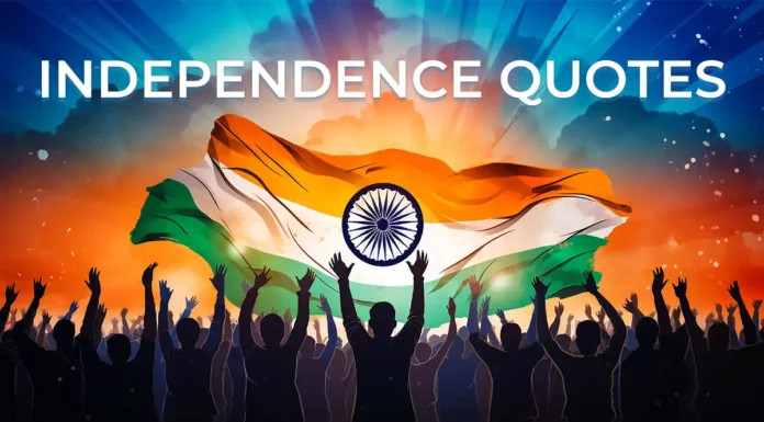 Independence quotes