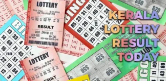 Kerala lottery result today 24