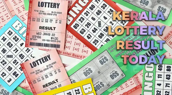 Kerala lottery result today 24