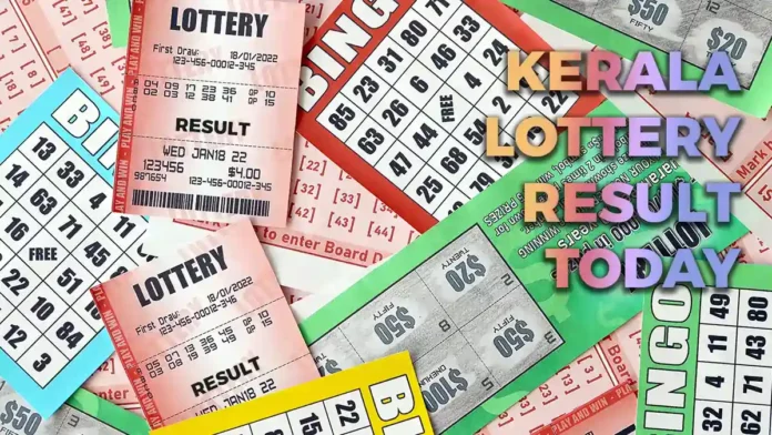 Kerala lottery result today 24