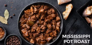 Mississippi pot roast recipe