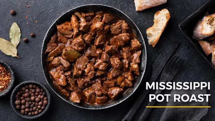 Mississippi pot roast recipe