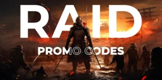 Raid promo codes