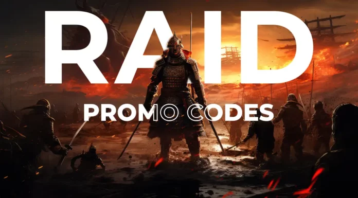 Raid promo codes