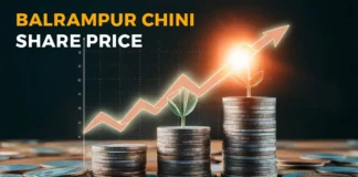 Balrampur Chini share price