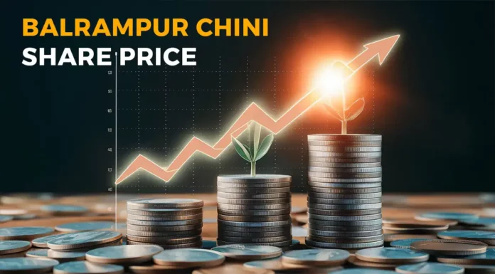 Balrampur Chini share price