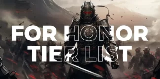 For Honor tier list