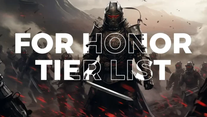 For Honor tier list