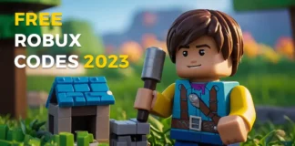 free Robux Codes 2023