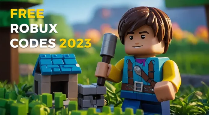 free Robux Codes 2023