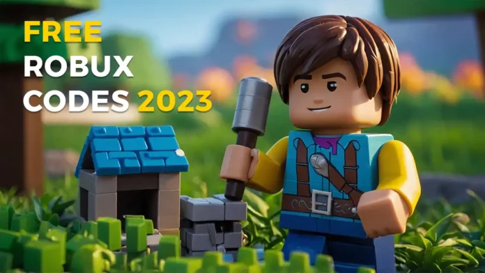 free Robux Codes 2023