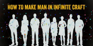 how to make man in infinite craft