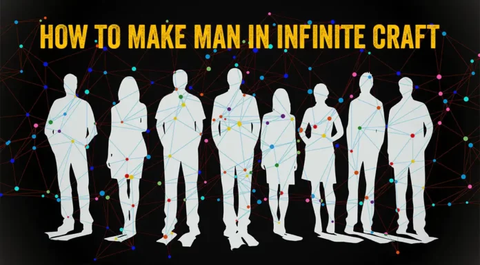 how to make man in infinite craft