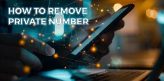 how to remove private number