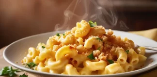 smoked mac and cheese